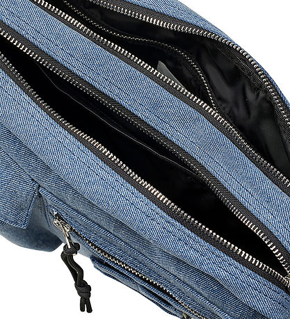 Mads Nørgaard Skuldertaske - Denimi Cappa - Washed Blue