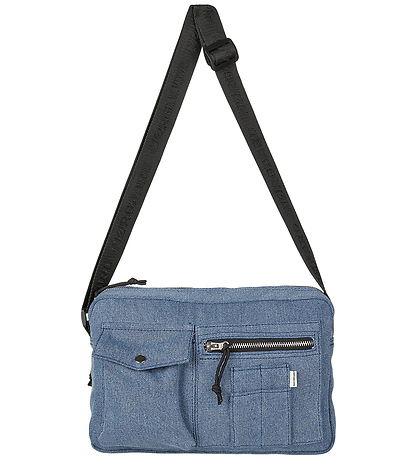 Mads Nørgaard Skuldertaske - Denimi Cappa - Washed Blue