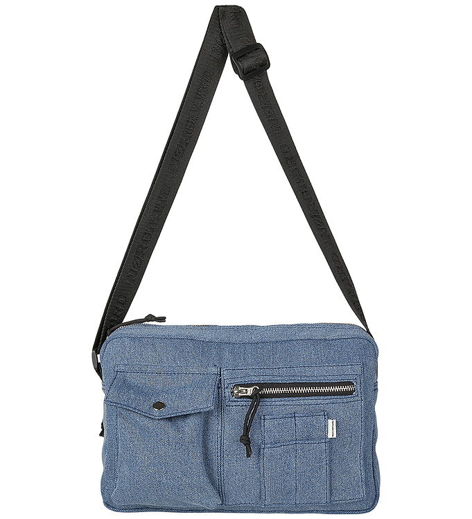 Mads Nørgaard Skuldertaske - Denimi Cappa - Washed Blue