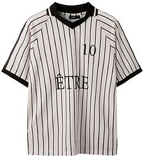 LMTD T-shirt - Foodball Polo - NlnHaclub - Pink Marshmallow