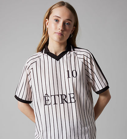 LMTD T-shirt - Foodball Polo - NlnHaclub - Pink Marshmallow