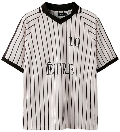 LMTD T-shirt - Foodball Polo - NlnHaclub - Pink Marshmallow