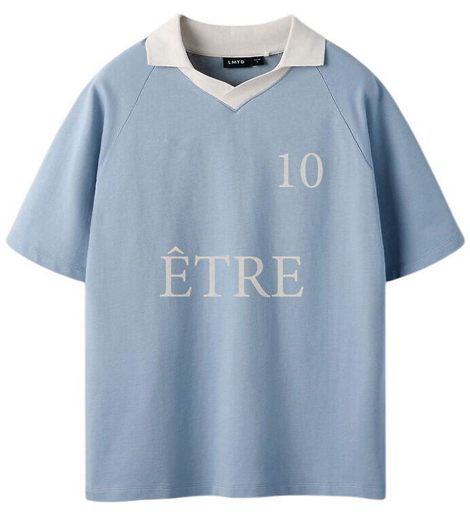 LMTD T-shirt - Football Polo - Relaxed - NlnRos