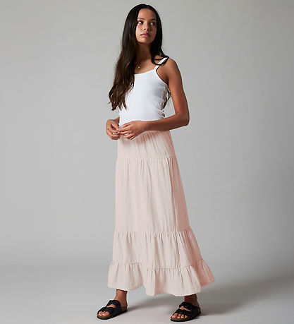 LMTD Nederdel - Long - NlfSussa - Pink Marshmallow