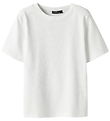LMTD T-shirt - Noos - Rib - Short - NlfHinaja - Bright White