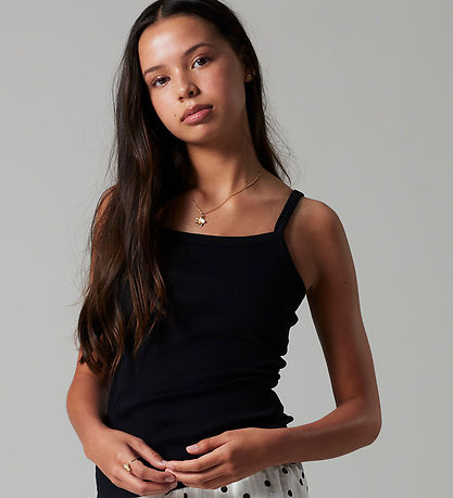 LMTD Top - Noos - Rib - NlfHinaja - Black