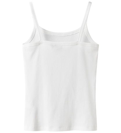 LMTD Top - Noos - Rib - NlfHinaja - Bright White