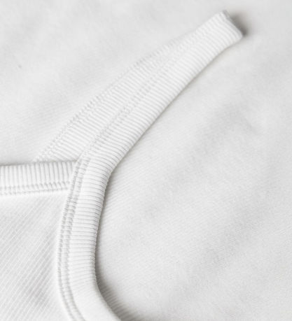 LMTD Top - Noos - Rib - NlfHinaja - Bright White