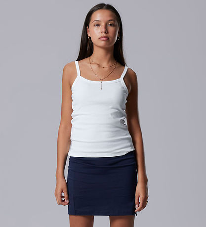 LMTD Top - Noos - Rib - NlfHinaja - Bright White