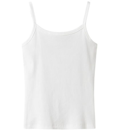 LMTD Top - Noos - Rib - NlfHinaja - Bright White