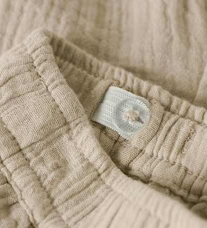 Name It Bukser - NbnOpelle - Chateau Gray