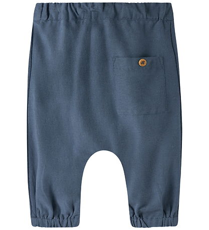 Name It Bukser - NbmFaher - Vintage Indigo