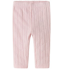 Name It Leggings - NbfFly - Cradle Pink