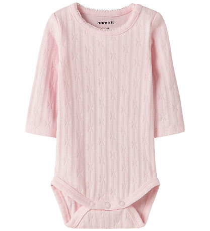 Name It Body l/æ - NbfFly - Cradle Pink