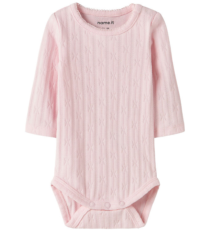 Name It Body l/æ - NbfFly - Cradle Pink
