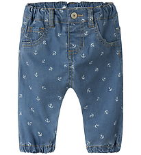 Name It Jeans - AOP - NbmBen - Medium Blue Denim