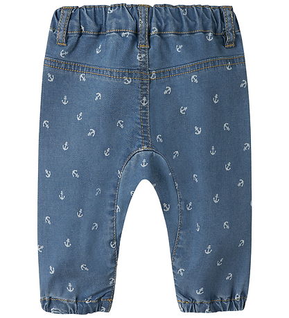 Name It Jeans - AOP - NbmBen - Medium Blue Denim