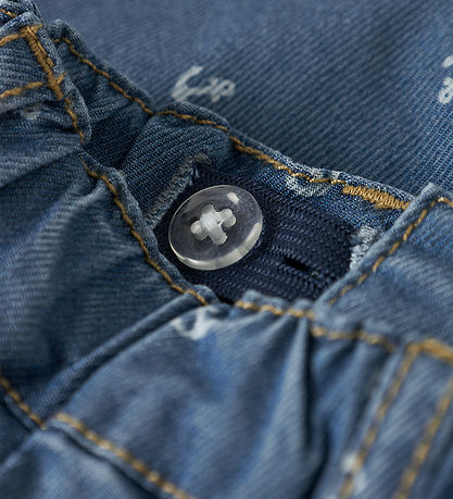 Name It Jeans - AOP - NbmBen - Medium Blue Denim