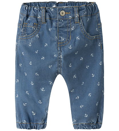 Name It Jeans - AOP - NbmBen - Medium Blue Denim