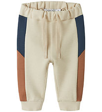 Name It Sweatpants - NbmFokus - Mocha Mousse