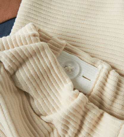 Name It Sweatpants - NbmFokus - Mocha Mousse