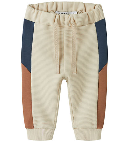 Name It Sweatpants - NbmFokus - Mocha Mousse