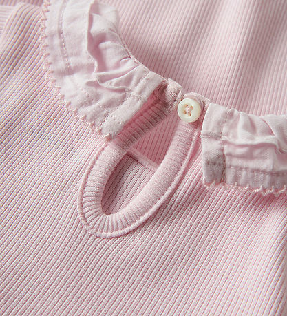 Name It Body l/æ - Rib - NbfFloris - Cradle Pink