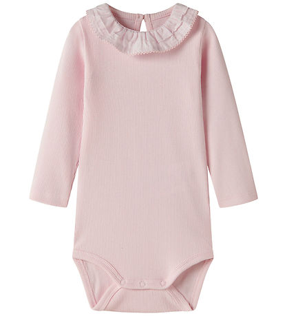 Name It Body l/æ - Rib - NbfFloris - Cradle Pink