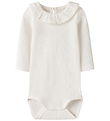 Name It Body l/æ - Rib - NbfFloris - Cloud Dancer