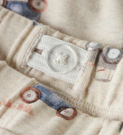 Name It Bukser - NbmFotractor - Peyote Melange