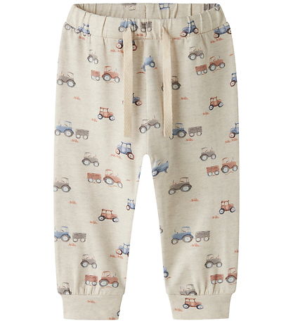 Name It Bukser - NbmFotractor - Peyote Melange