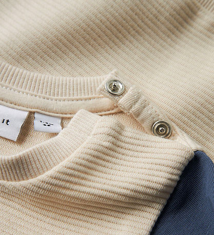 Name It Sweatshirt - NbmFokus - Mocha Mousse