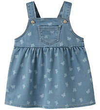 Name It Spencer - AOP - NbfMille -  Light Blue Denim/Butterfly