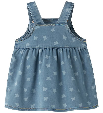 Name It Spencer - AOP - NbfMille -  Light Blue Denim/Butterfly