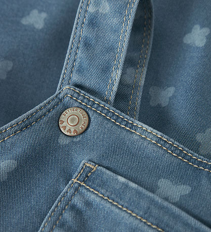 Name It Spencer - AOP - NbfMille -  Light Blue Denim/Butterfly