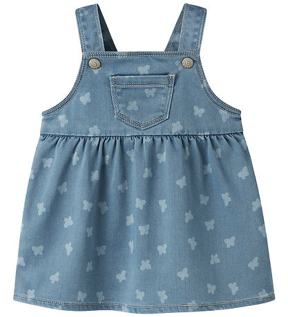 Name It Spencer - AOP - NbfMille -  Light Blue Denim/Butterfly