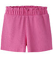 Name It Shorts - Rib - Noos - NmfSurajali - Strawberry Moon