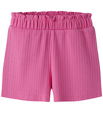 Name It Shorts - Rib - Noos - NmfSurajali - Strawberry Moon