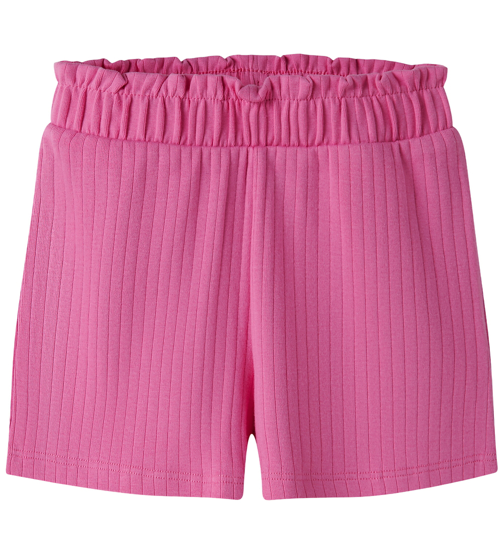 Name It Korte Broeken - Rib - Noos - NmfSurajali - Strawberry Ma - Name It - 2 jaar (92) - Korte Broeken