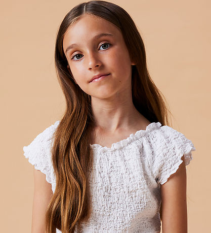 Name It T-shirt - Noos - NkfHalisse - Bright White