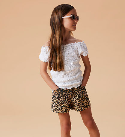 Name It T-shirt - Noos - NkfHalisse - Bright White