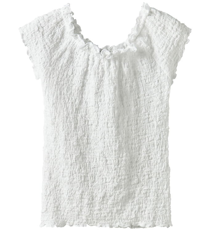 Name It Halisse - Børn Top - Hvid - 134-140