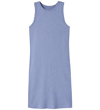 Name It Kjole - Rib - Noos - Slim - NkfNakal - Purple Impression