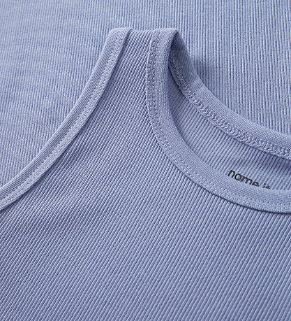 Name It Kjole - Rib - Noos - Slim - NkfNakal - Purple Impression