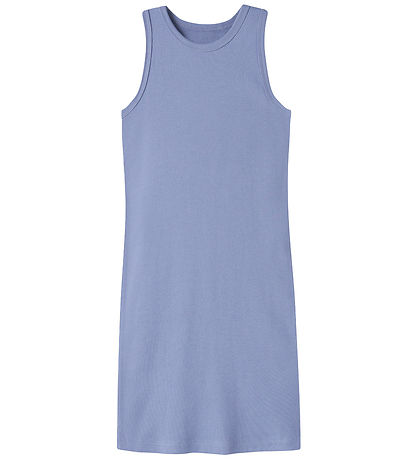 Name It Kjole - Rib - Noos - Slim - NkfNakal - Purple Impression