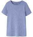 Name It T-shirt - Rib - Noos - NkfNakal - Purple Impression
