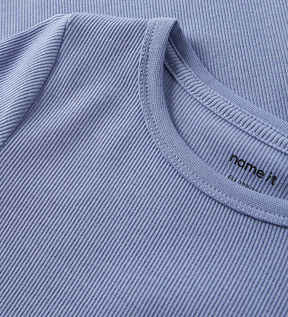 Name It T-shirt - Rib - Noos - NkfNakal - Purple Impression