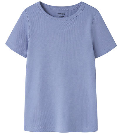 Name It T-shirt - Rib - Noos - NkfNakal - Purple Impression