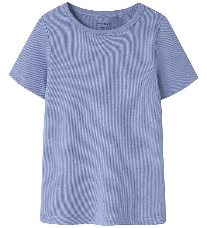 Name It T-shirt - Rib - Noos - NkfNakal - Purple Impression