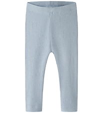 Name It Leggings - Rib - Noos - NbnKab - Blue Fog